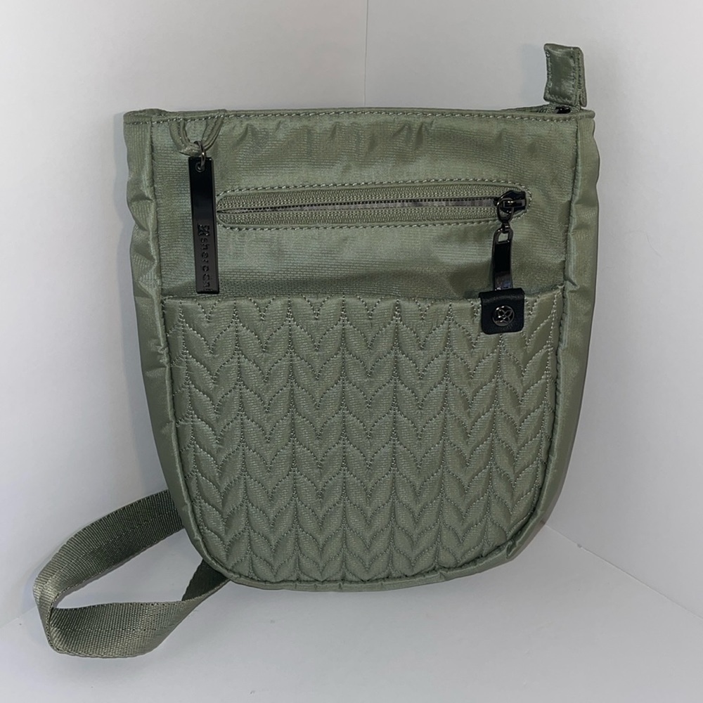 Sherpani Green Crossbody Bag
